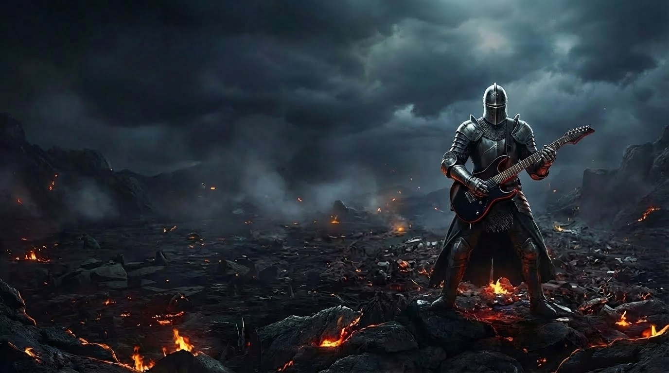 Testament of Steel Artwork