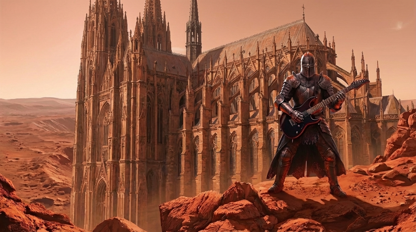 Testament of Steel Artwork