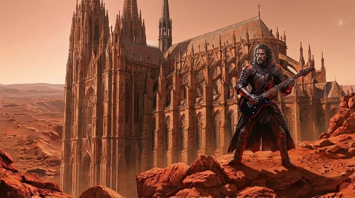 Testament of Steel Artwork