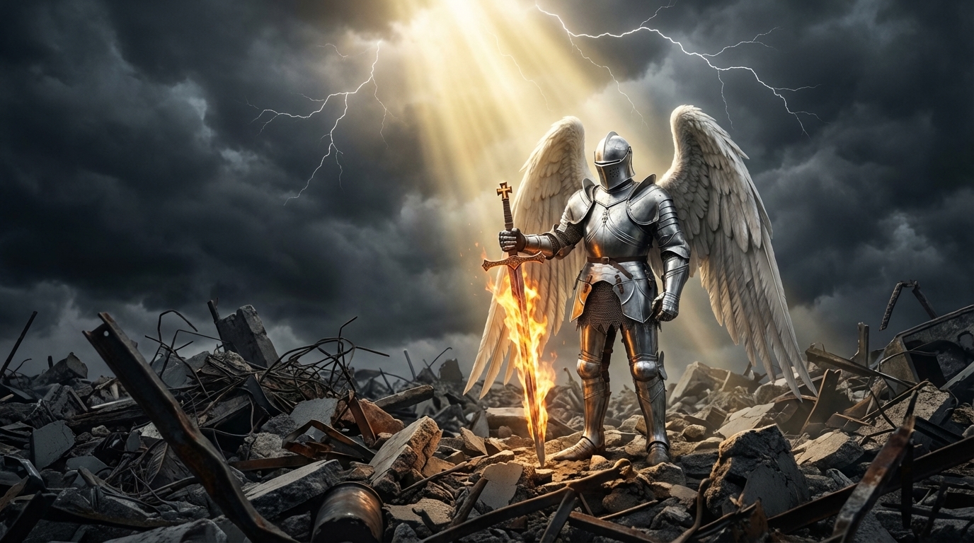 Testament of Steel Artwork