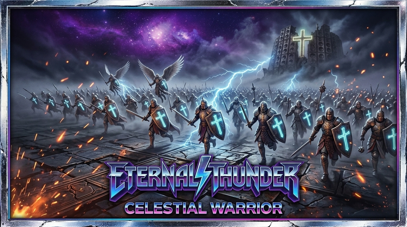 Testament of Steel Artwork