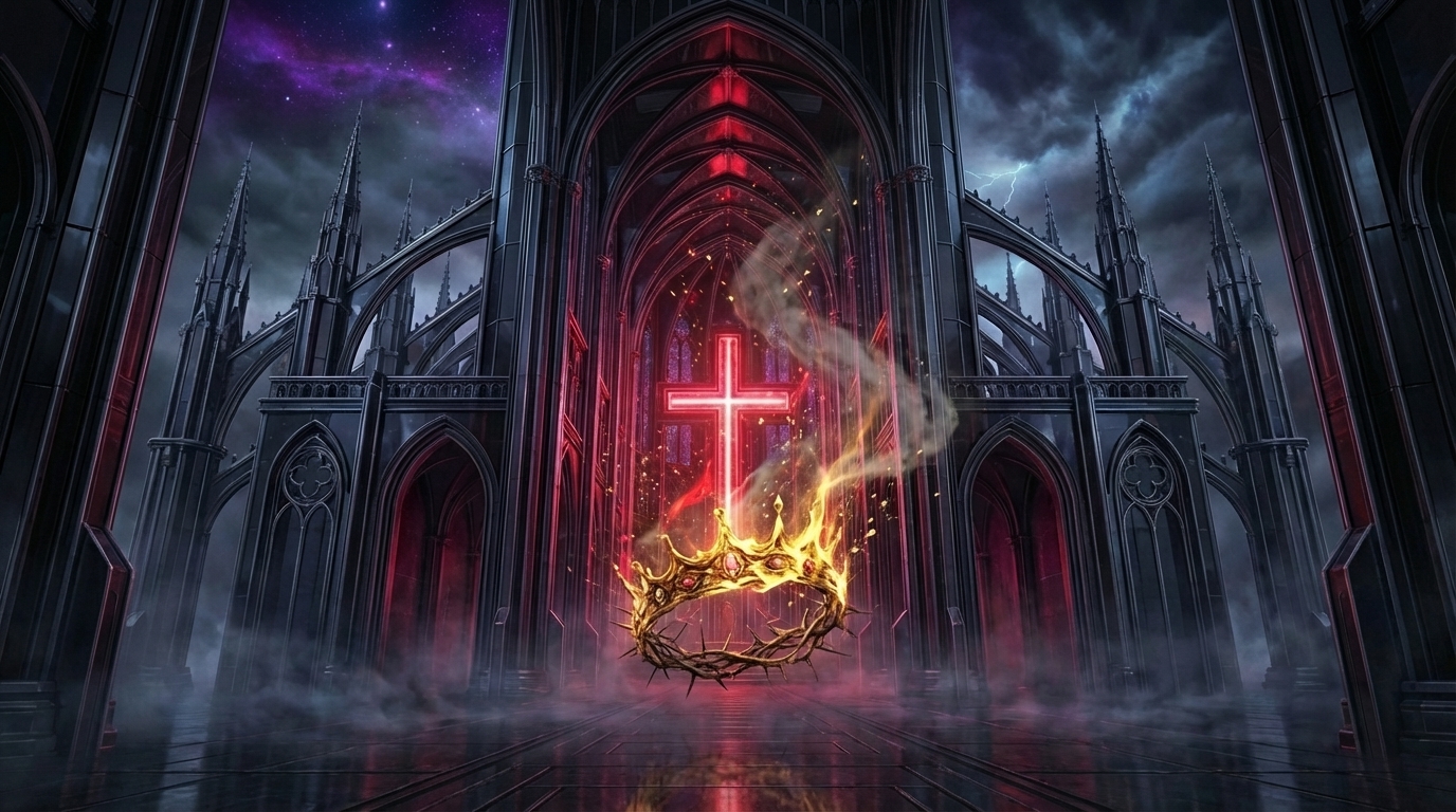 Testament of Steel Artwork