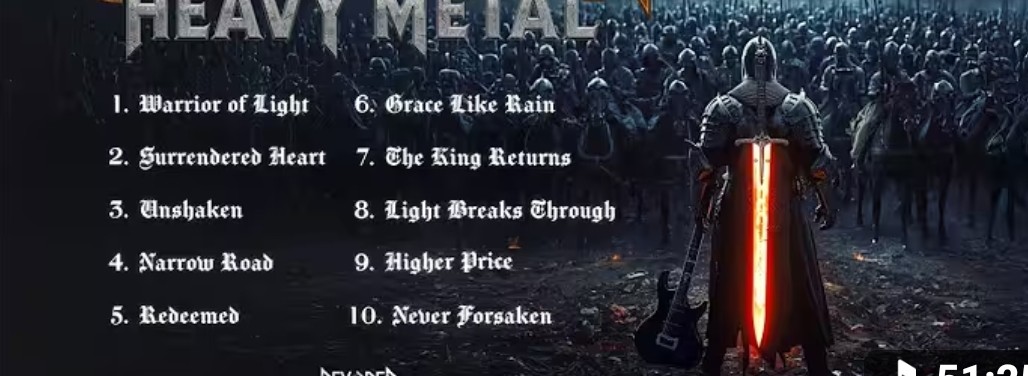 Testament of Steel Artwork