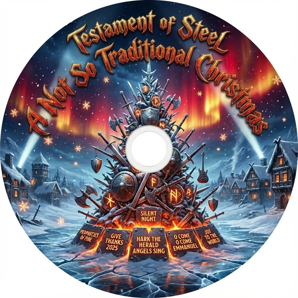 A Not So Traditional Christmas CD